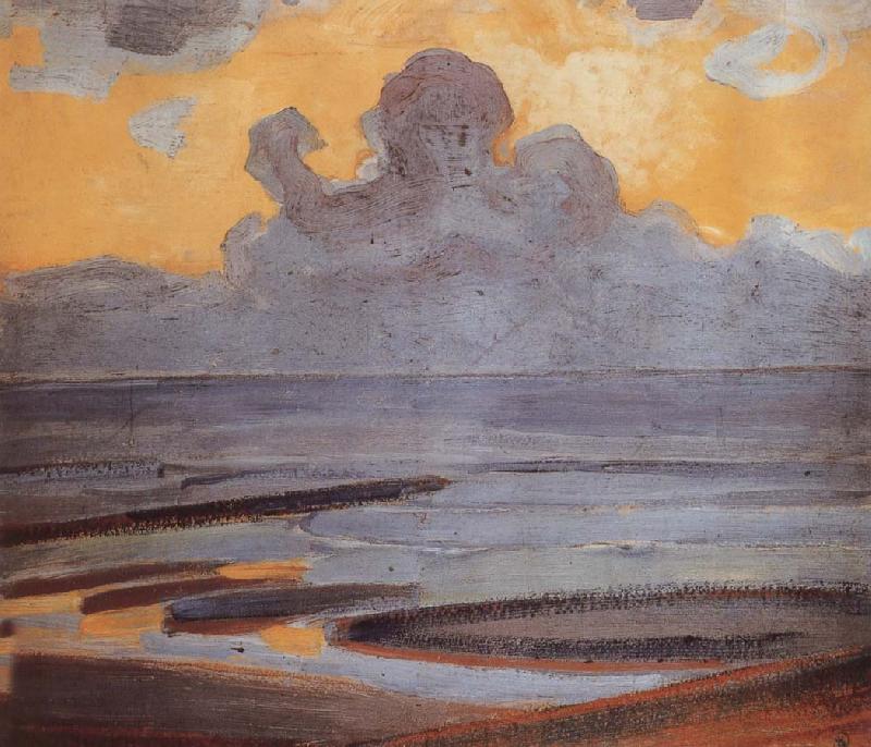 Piet Mondrian Shore oil painting image